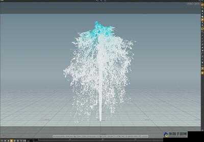 3dmax9 喷射 2d3d8：神奇的效果呈现