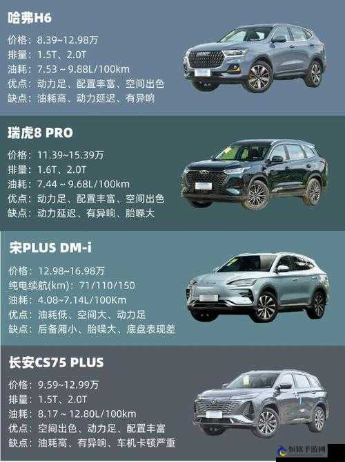 国产 SUV 精品一区二区四区三区：车型介绍