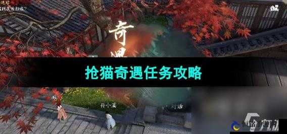 逆水寒手游抢猫攻略