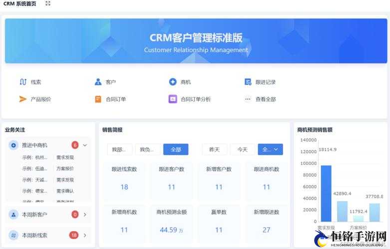 免费 CRM 软件：提升销售管理效率的利器