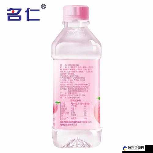 名仁水蜜桃味 375ml：清新滋味等你尝