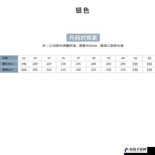 国产尺码与欧洲尺码 2024 的差异及特点