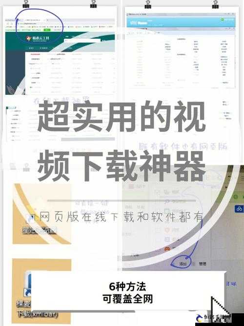 9 1 免费版视频下载软件有哪些：实用工具推荐