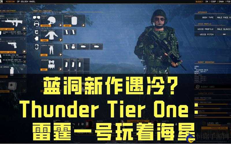 雷霆号ThunderTierOne游戏评测及介绍