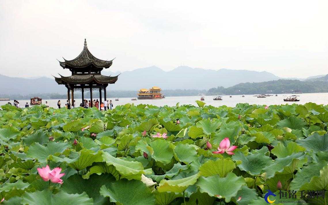 亭亭玉立国色天香四月天：人间最美的景致