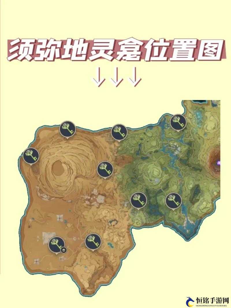 原神须弥沙漠新地灵龛位置指南