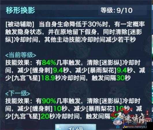 剑侠情缘手游唐门技能进阶攻略